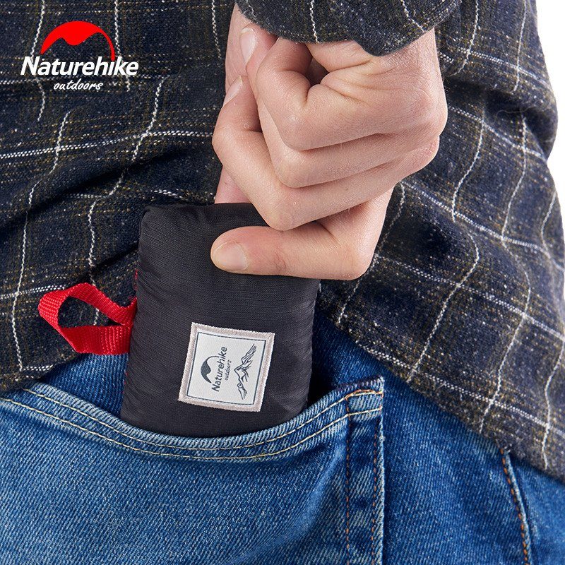 Килимок для пікніка водостійкий надлегкий Naturehike Moisture Picnic Mat NH17D050-B, 120x70 см, чорний 2