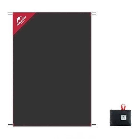 Килимок для пікніка водостійкий надлегкий Naturehike Moisture Picnic Mat NH17D050-B, 120x70 см, чорний
