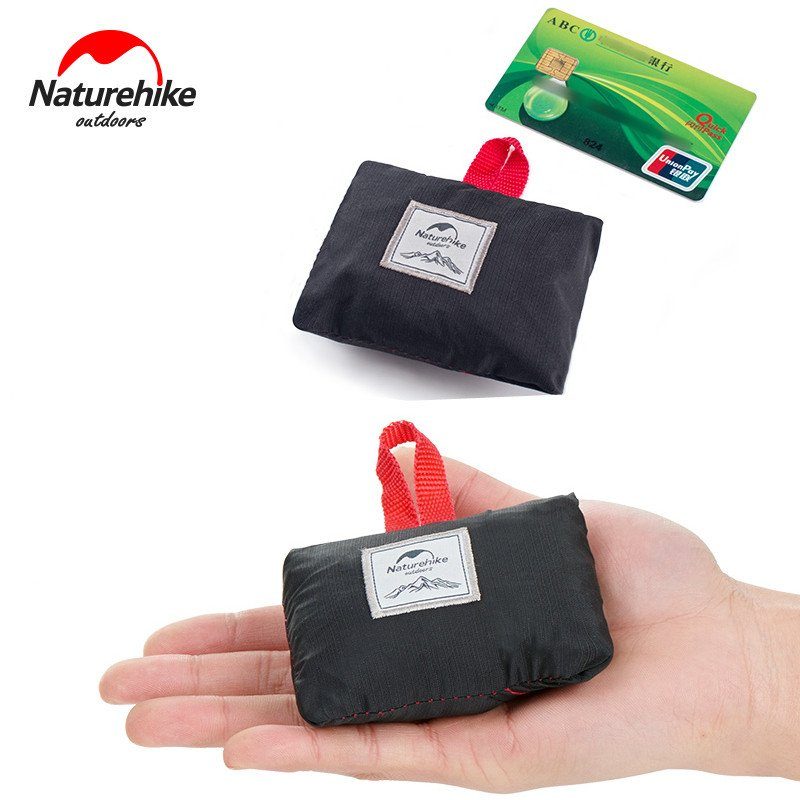 Килимок для пікніка водостійкий надлегкий Naturehike Moisture Picnic Mat NH17D050-B, 120x70 см, чорний 3