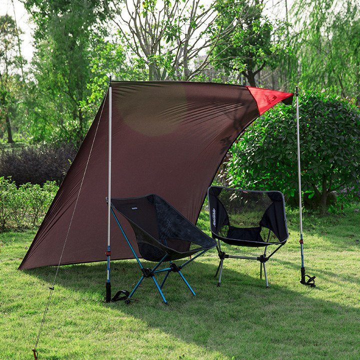 Килимок для пікніка водостійкий надлегкий Naturehike Moisture Picnic Mat NH17D050-B, 145x100 см, чорний 8