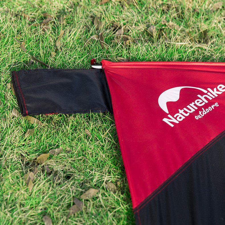Килимок для пікніка водостійкий надлегкий Naturehike Moisture Picnic Mat NH17D050-B, 145x100 см, чорний 5