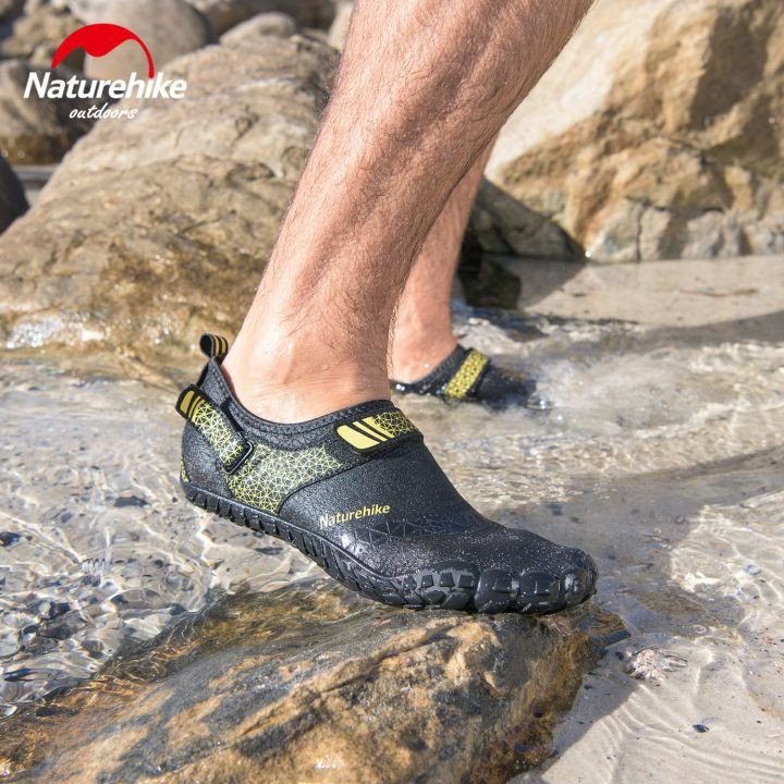 Швидковисихаючі сітчасті черевики Naturehike NH20FS022, розмір L, чорні 2