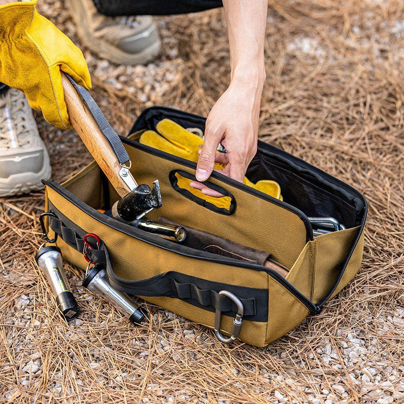 Сумка для зберігання інструмента Naturehike CNH22SN018, гірчична 3