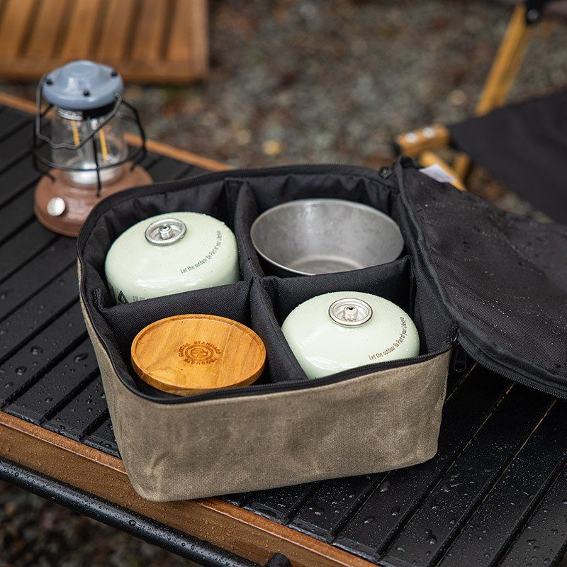 Сумка для зберігання портативна 5.4 л Naturehike NH20PJ128, коричнева 7