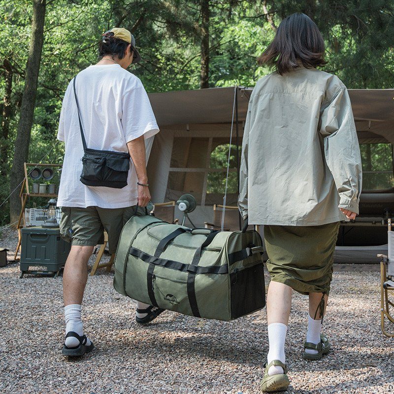 Сумка-баул для зберігання портативна Naturehike NH21LX003, зелений 3