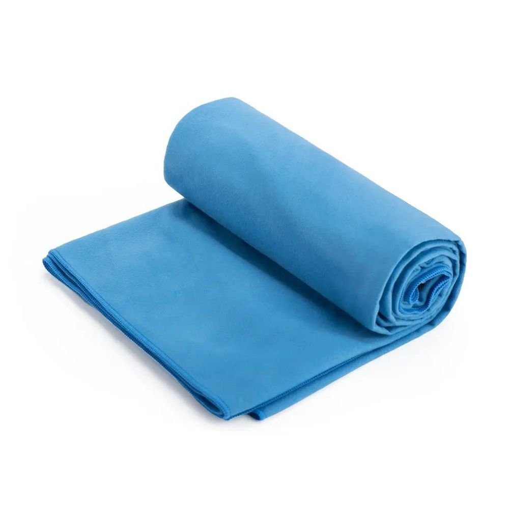 Рушник антибактеріальний швидковисихаючий Fitness Naturehike NH20FS009, 100*30, блакитне 2