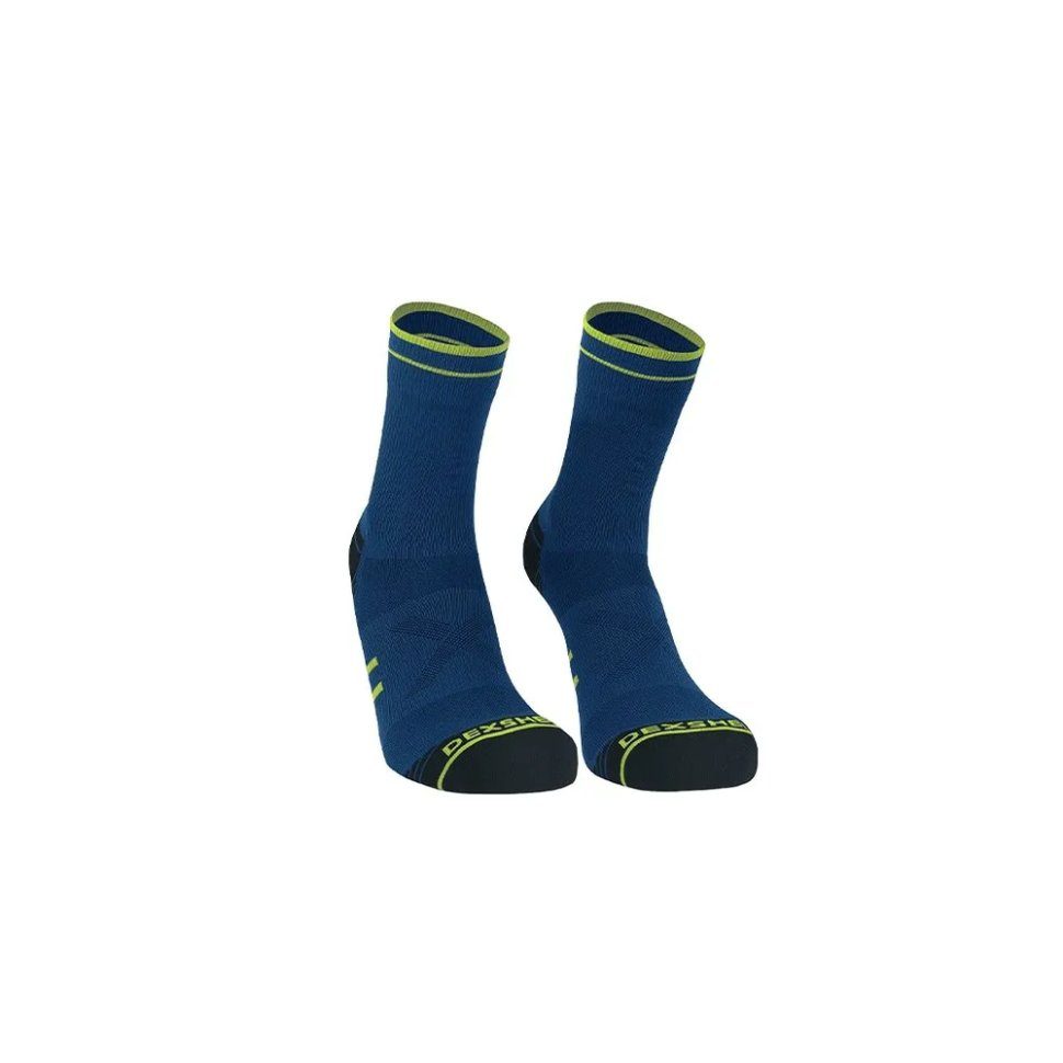 Шкарпетки водонепроникні Dexshell Running Lite 2.0 Socks, темно-блакитні, розмір S (36-38)