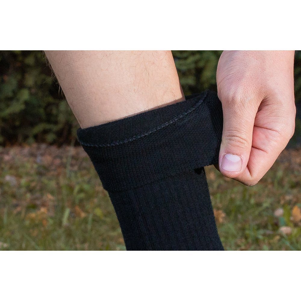 Шкарпетки Dexshell Terrain Walking 2.0 Socks, чорно-сірі, розмір XL (47-49) 2