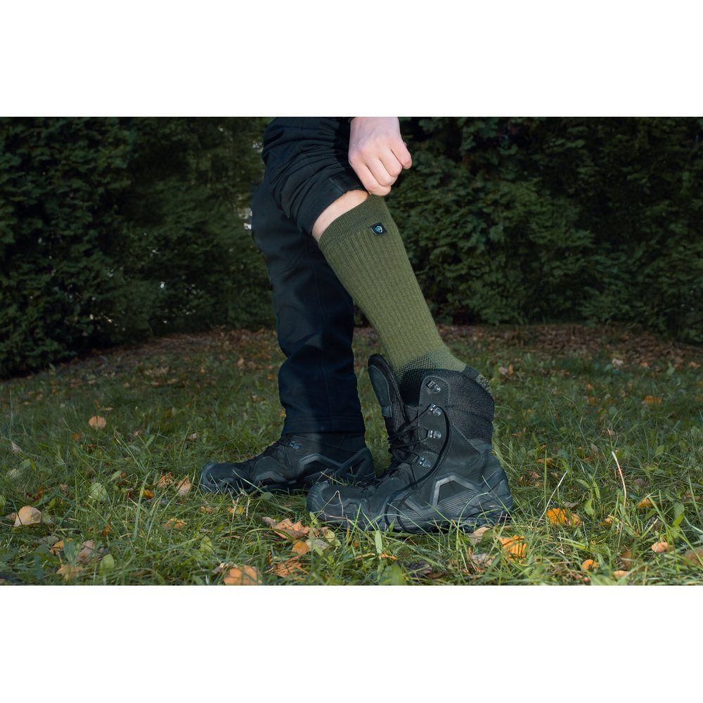 Шкарпетки Dexshell Terrain Walking 2.0 Socks, хакі, розмір S (36-38) 3