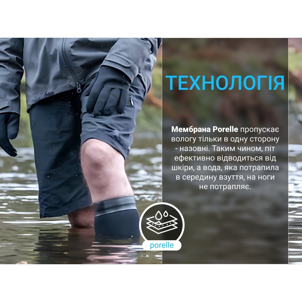 Шкарпетки водонепроникні Dexshell Wading Pro Socks, чорні, розмір M (39-42) 6