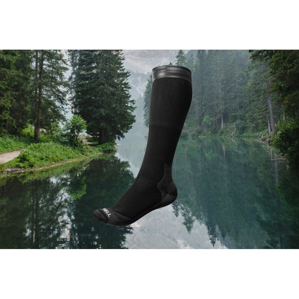 Шкарпетки водонепроникні Dexshell Wading Pro Socks, чорні, розмір XL (47-49) 4