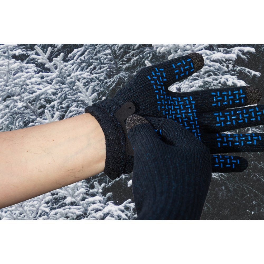 Рукавички водонепроникні Dexshell ThermFit 3.0 Gloves, темно-блакитні, розмір L 3