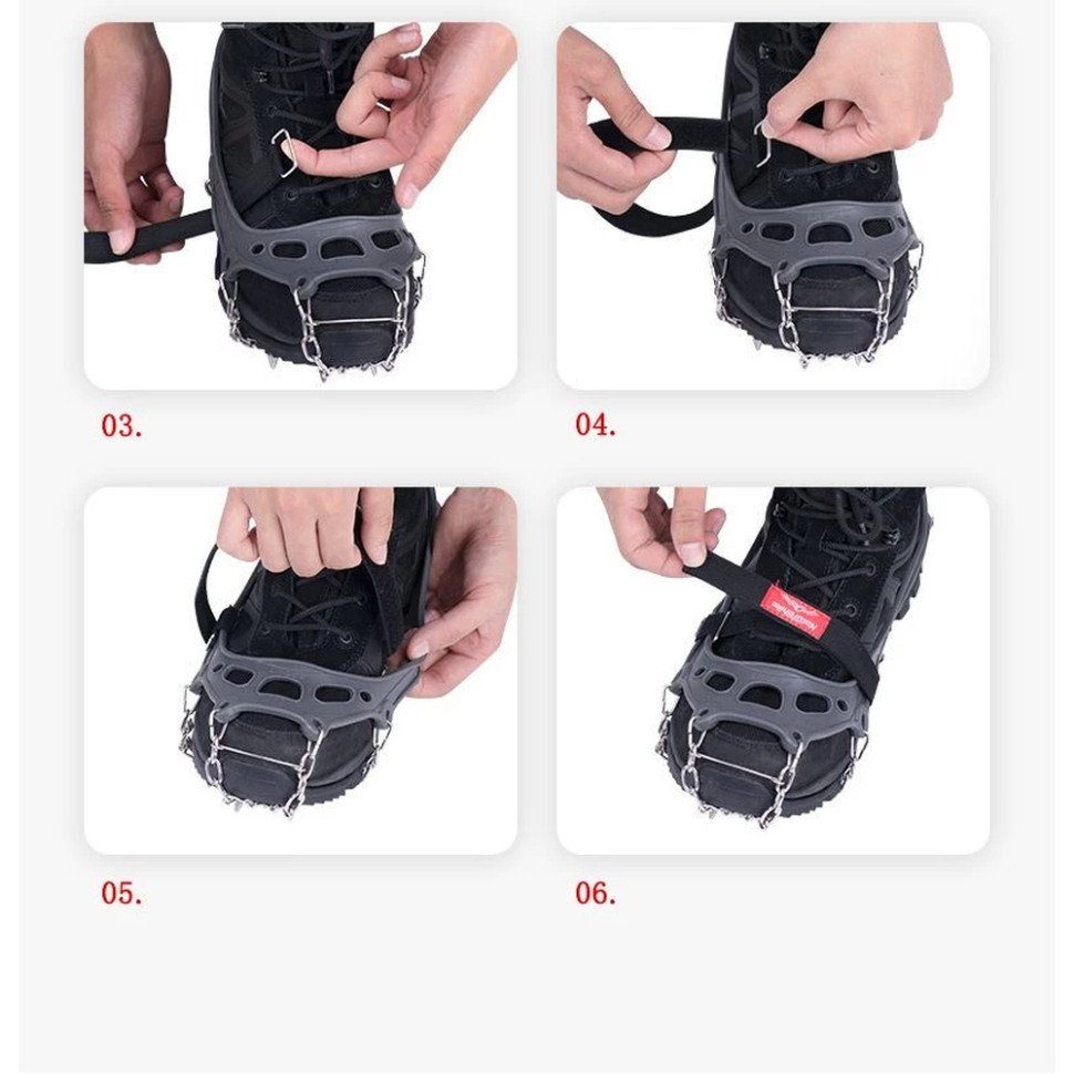 Льодоступи із 19 зубцями Naturehike NH19HJ001, розмір L 7