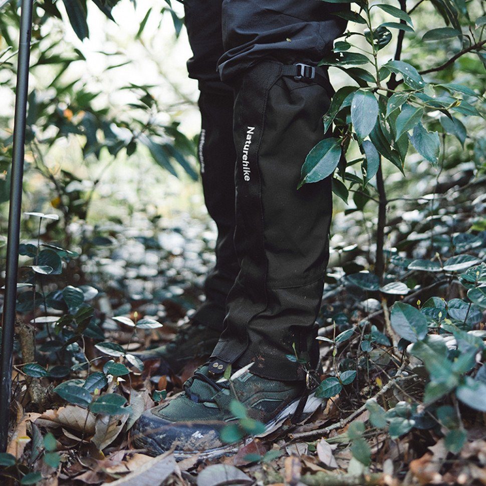 Захисні водонепроникні бахіли Naturehike CNK2450DS011, розмір L, чорні 8