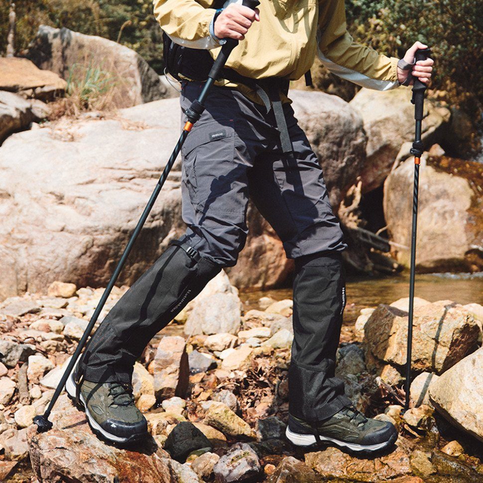 Захисні водонепроникні бахіли Naturehike CNK2450DS011, розмір L, чорні 9
