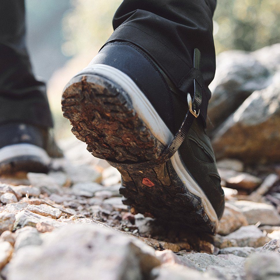 Захисні водонепроникні бахіли Naturehike CNK2450DS011, розмір L, чорні 7