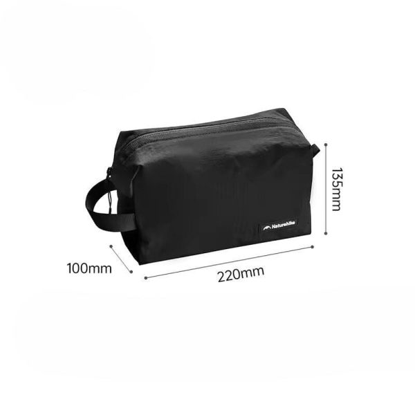 Косметичка Naturehike CNK2450XB024, розмір L, чорна