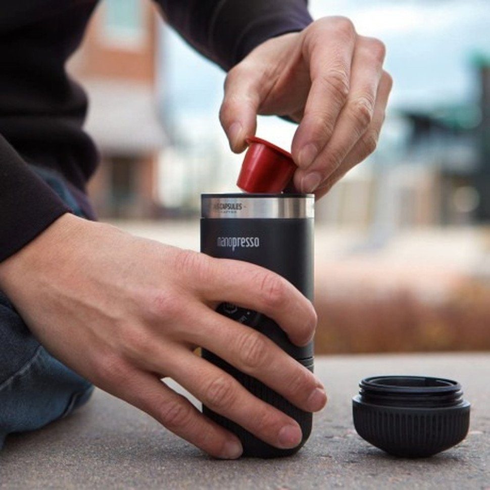 NS Адаптер для капсул для еспресо-кавоварки Wacaco Nanopresso 3