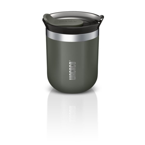 Термокухоль Wacaco Octaroma Classico 180 мл, сірий