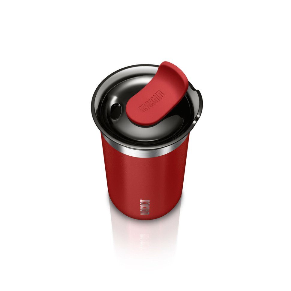 Термокухоль Wacaco Octaroma Lungo 300 мл, червоний 2