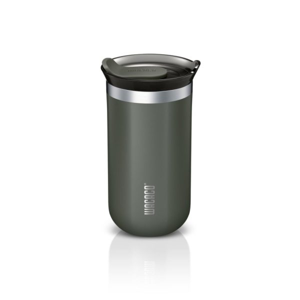 Термокухоль Wacaco Octaroma Lungo 300 мл, сірий