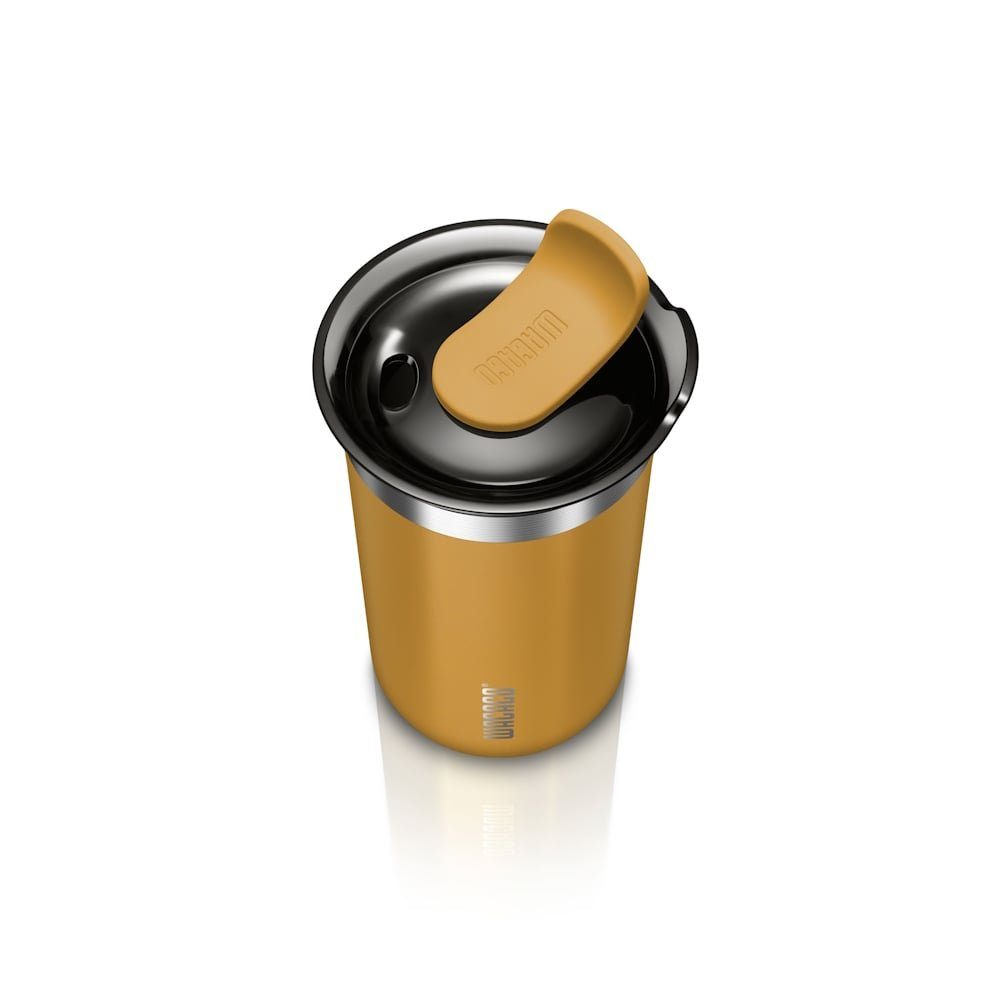 Термокухоль Wacaco Octaroma Lungo 300 мл, жовтий 2