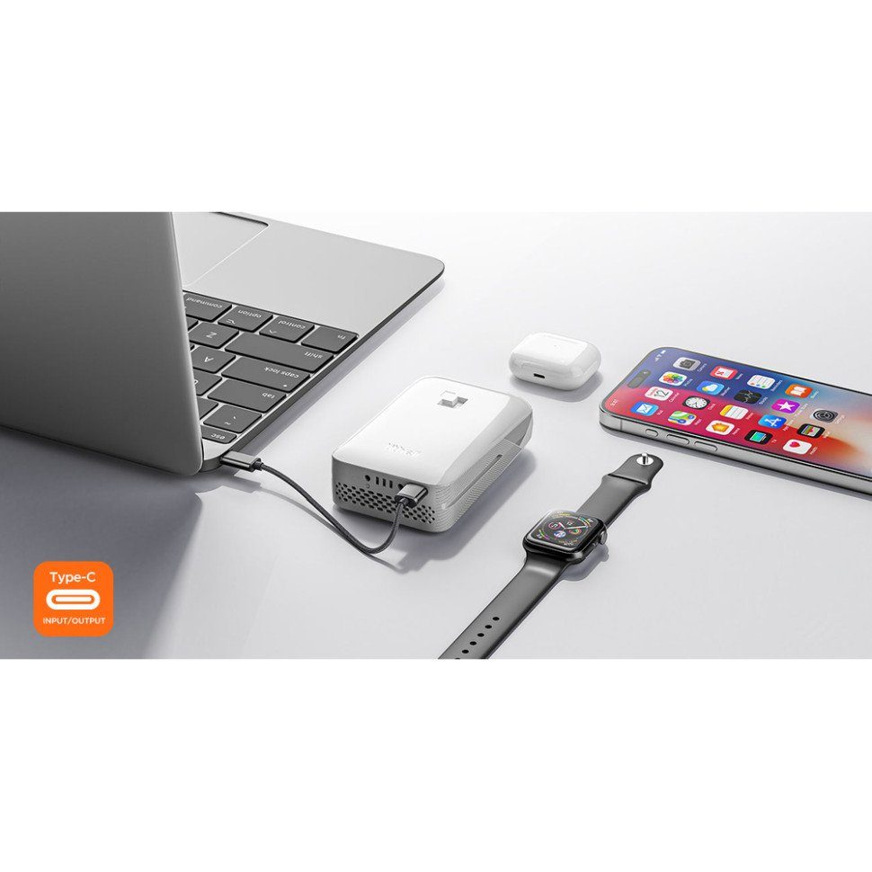 Акумуляторна газонокосарка Litheli, живлення від павербанку (УМБ Litheli Power Bank 20000 mAh, 45 W, 4А SE в комплекті) 7