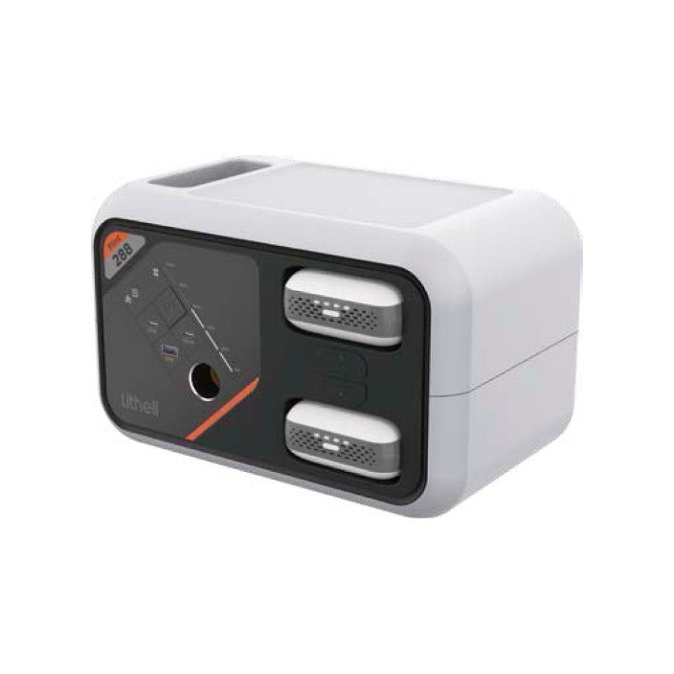 Портативна зарядна станція Litheli FLINT В288, 300Вт, 287 Вт·рік + 2 Power Bank 2