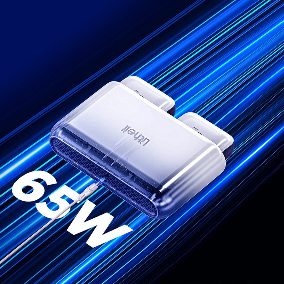 Зарядний пристрій для двох Power Bank Litheli U20 2