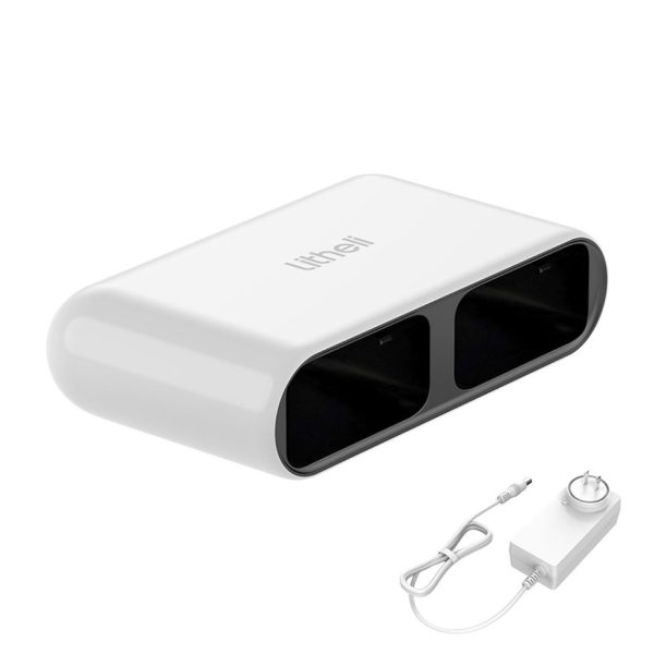 Зарядний пристрій для двох Power Bank Litheli U20