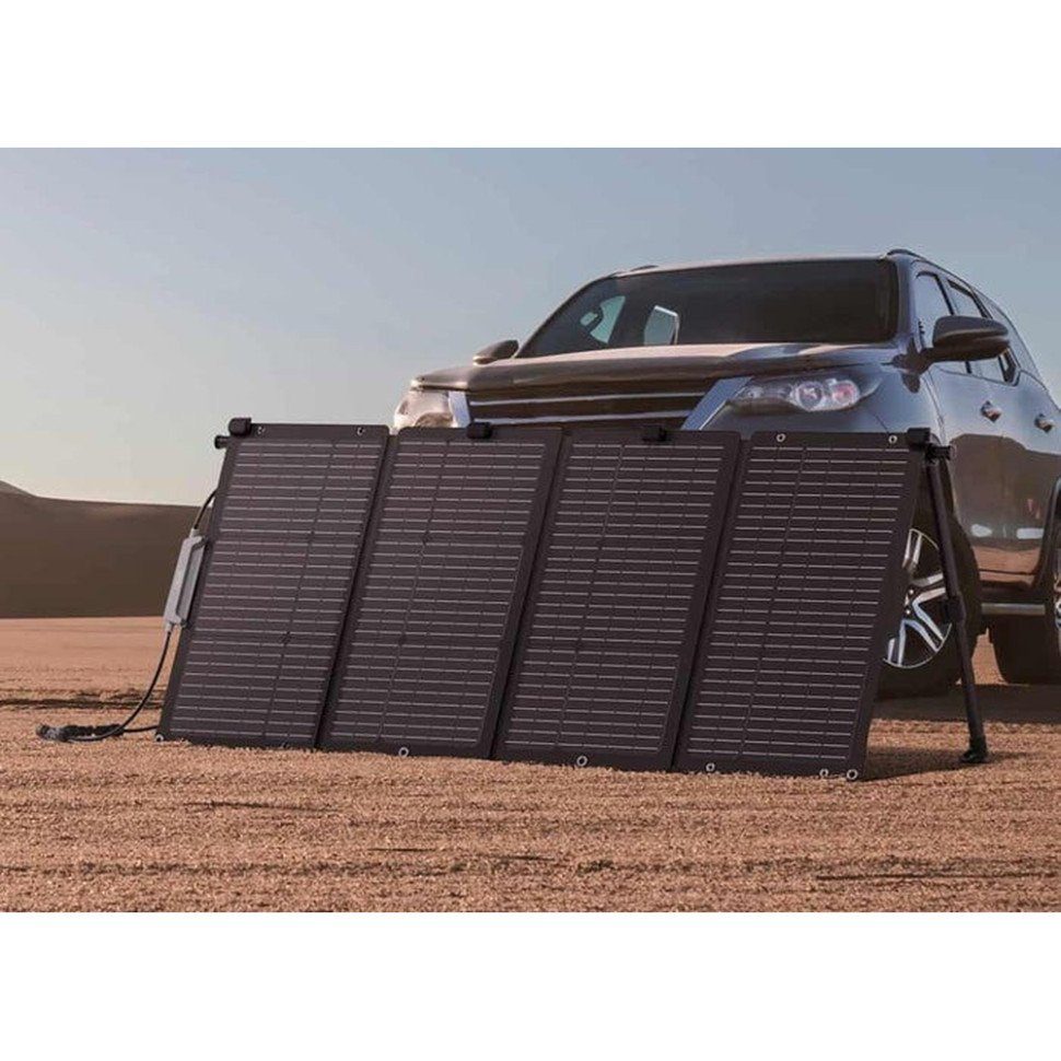 Портативна складана сонячна панель Litheli 200W 4
