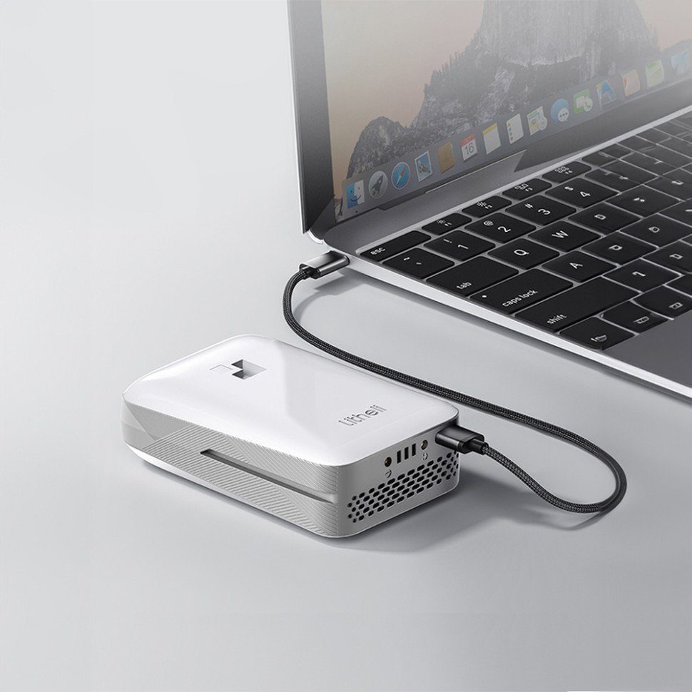УМБ Litheli Power Bank 10000 mAh, 45 W, 2А, Fast Charge (U20BY01-0U000) 6