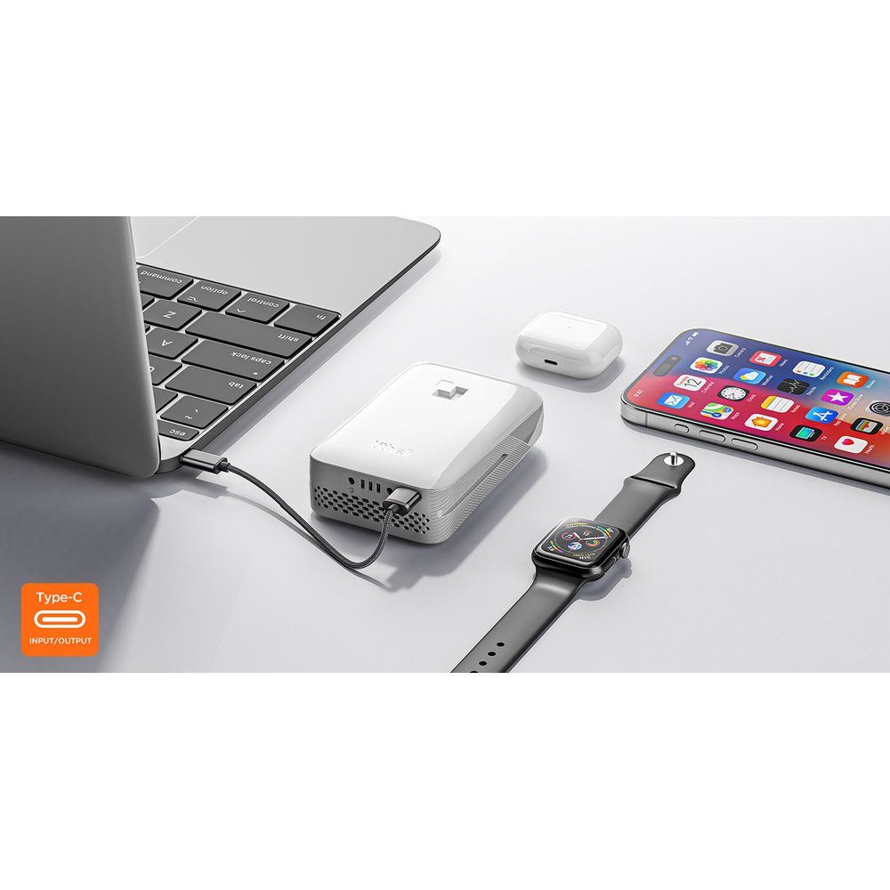 Акумуляторний кущоріз Litheli, живлення від павербанку (УМБ Litheli Power Bank 10000 mAh, 45 W, 2А в комплекті) 6