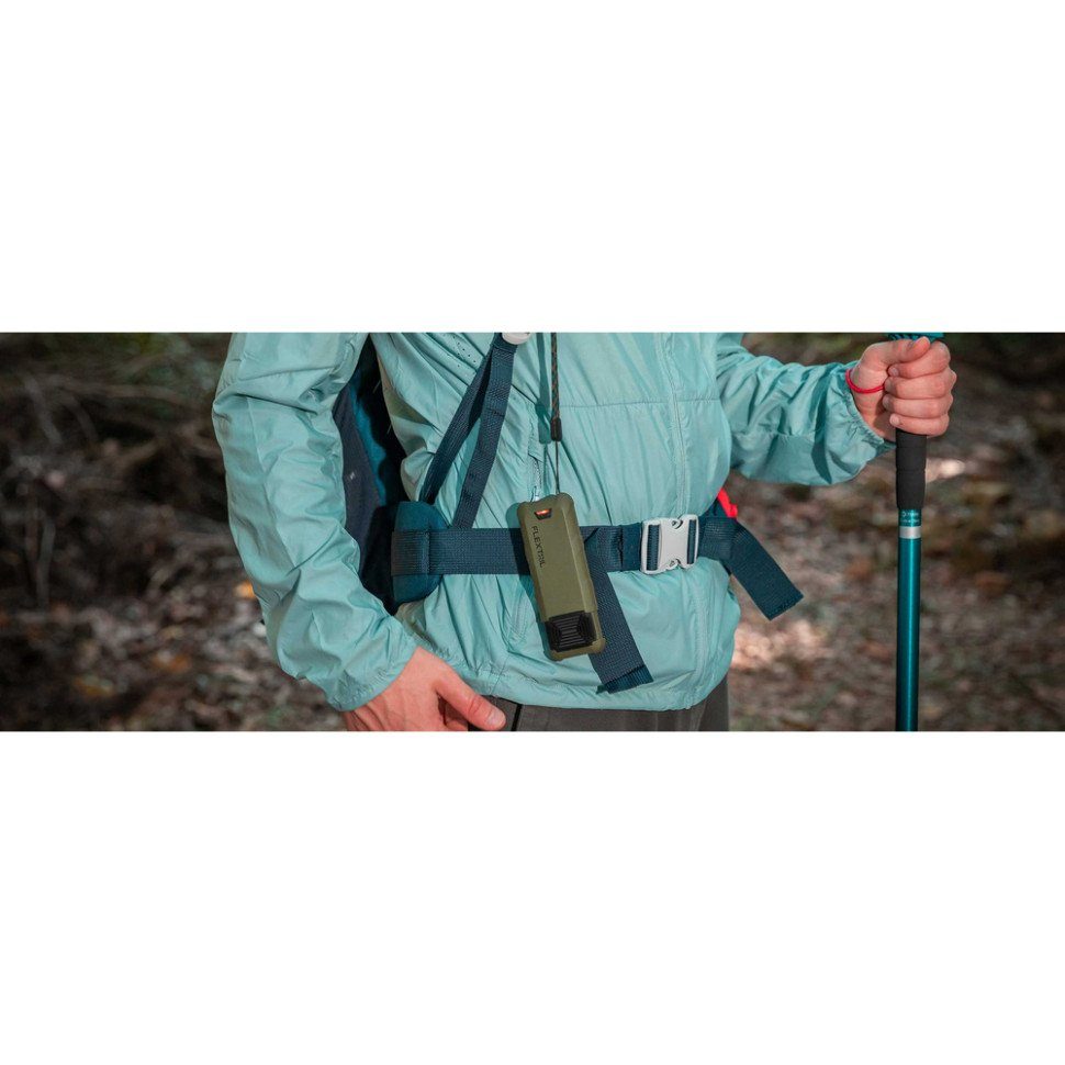Портативний фумігатор-павербанк Flextail Max Repel S, зелений 7