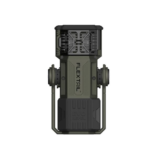 Фумігатор-ліхтар-powerbank кемпінговий Flextail Evo Repel, зелений