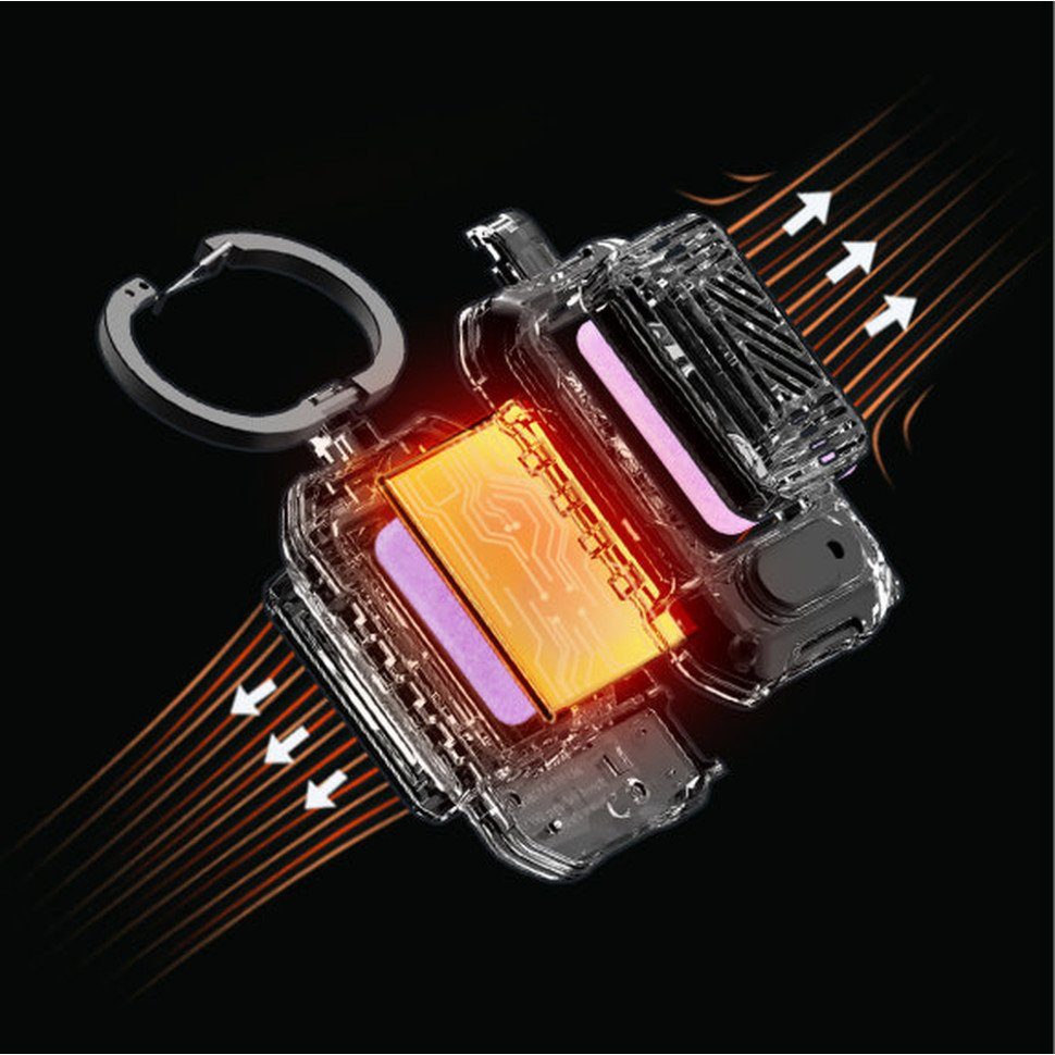 Портативний фумігатор кемпінговий Flextail Light Repel, чорний 5