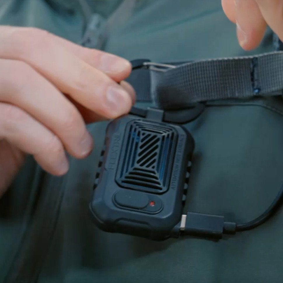 Портативний фумігатор кемпінговий Flextail Light Repel, зелений 3