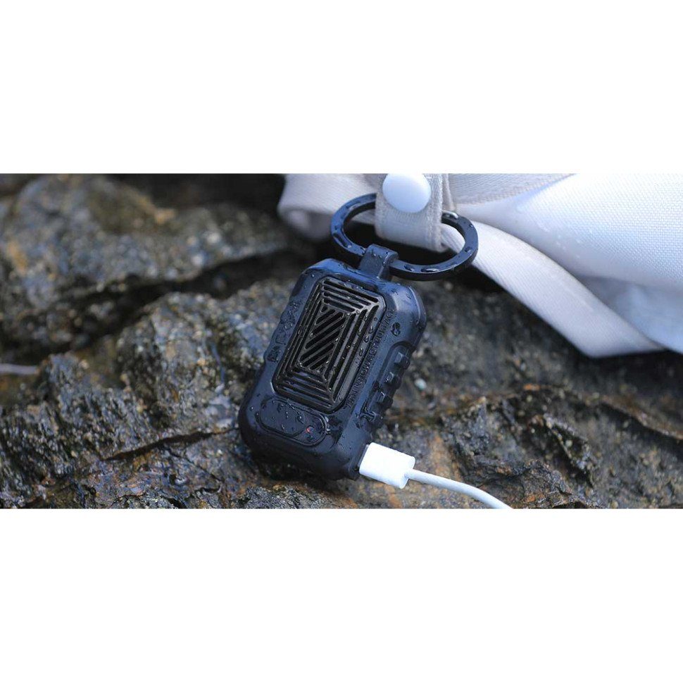 Портативний фумігатор кемпінговий Flextail Light Repel, зелений 6