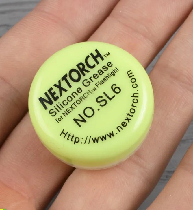 Силіконове мастило з елетроізоляцією Nextorch SL6 4