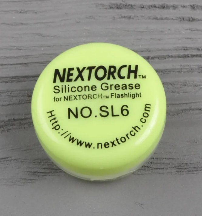 Силіконове мастило з елетроізоляцією Nextorch SL6 3
