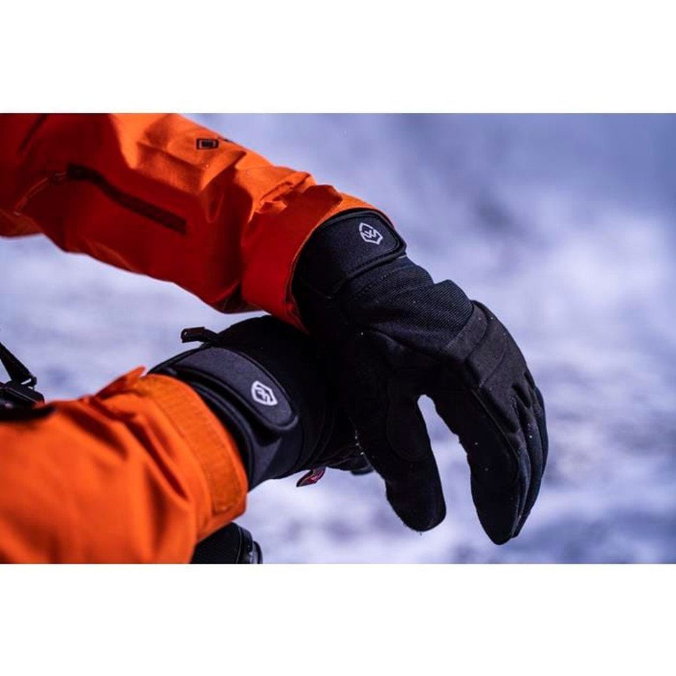 Рукавички водонепроникні Dexshell Arendal Biking Gloves V 2.0, p-p S, зимові, чорні 4
