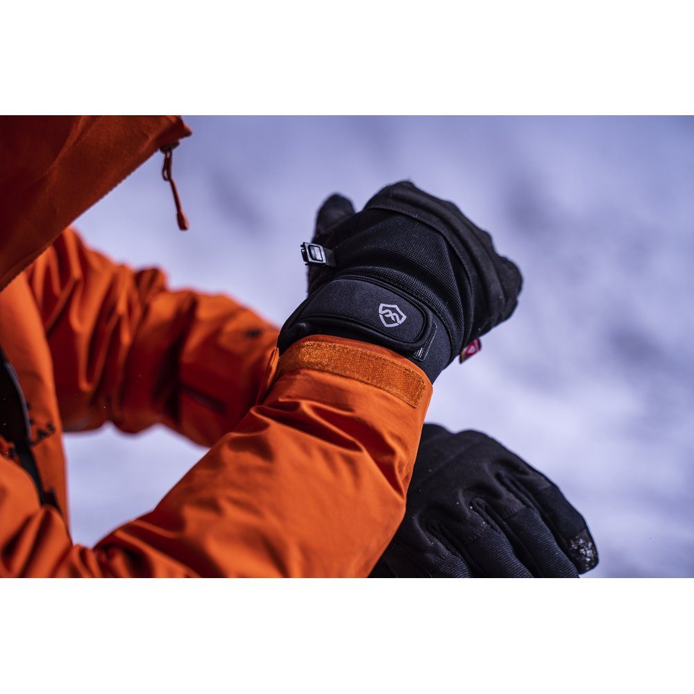 Рукавички водонепроникні Dexshell Arendal Biking Gloves V 2.0, p-p S, зимові, чорні 7
