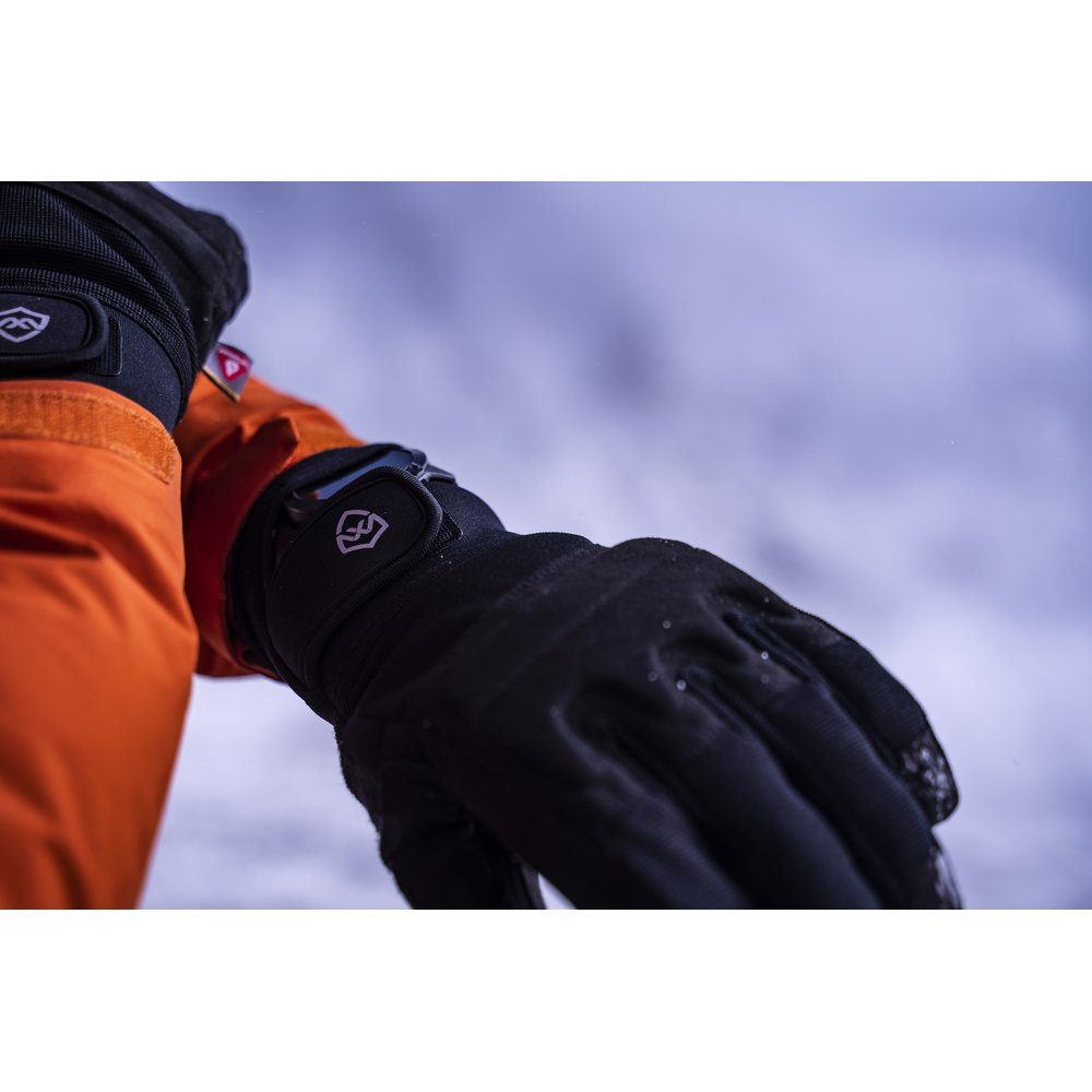 Рукавички водонепроникні Dexshell Arendal Biking Gloves V 2.0, p-p S, зимові, чорні 6