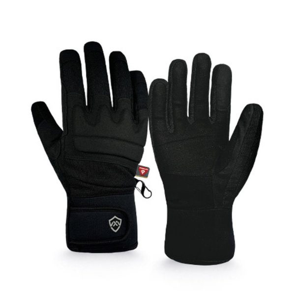 Рукавички водонепроникні Dexshell Arendal Biking Gloves V 2.0, p-p M, зимові, чорні