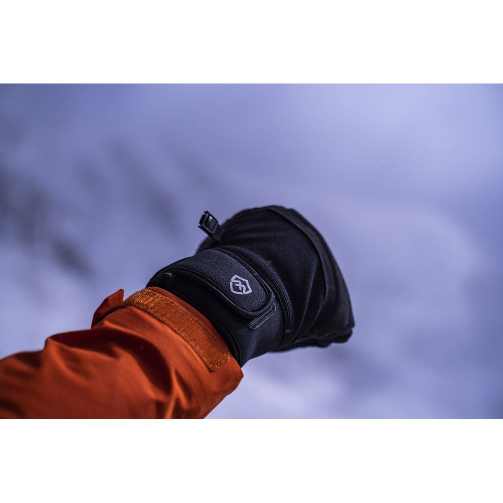 Рукавички водонепроникні Dexshell Arendal Biking Gloves V 2.0, p-p L, зимові, чорні 5