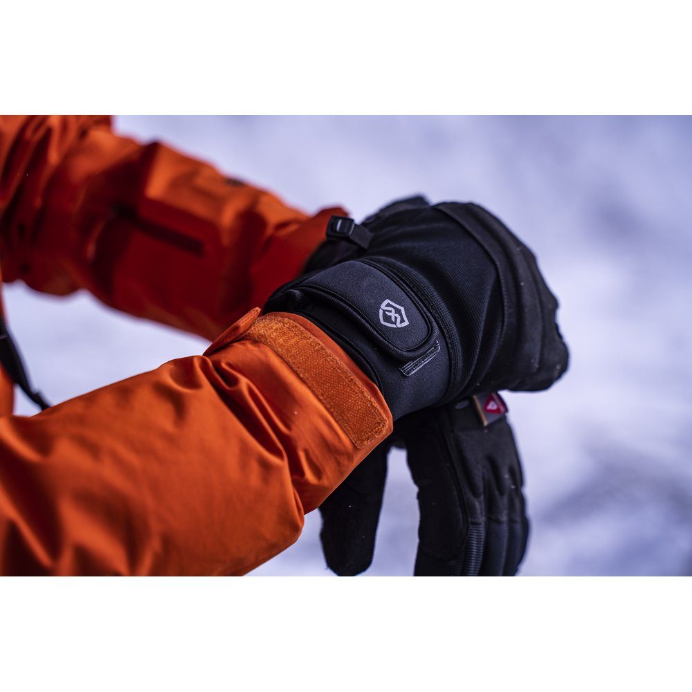 Рукавички водонепроникні Dexshell Arendal Biking Gloves V 2.0, p-p L, зимові, чорні 9