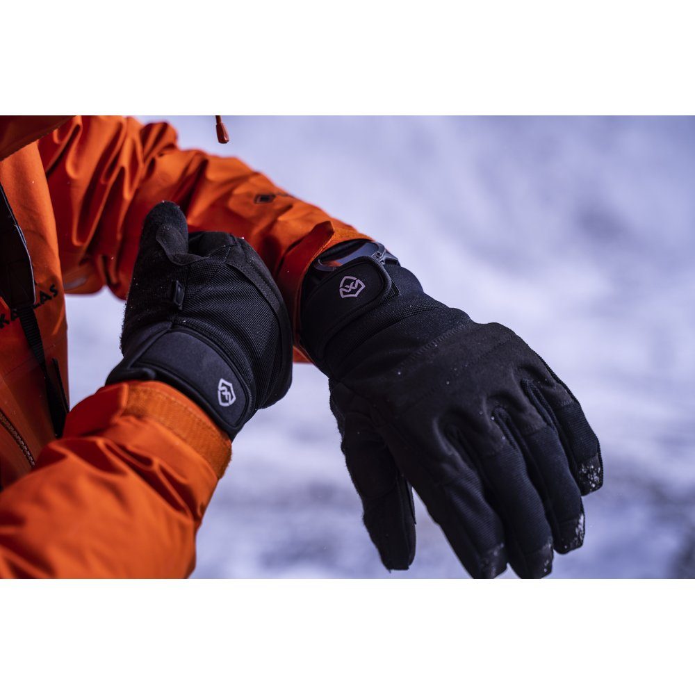Рукавички водонепроникні Dexshell Arendal Biking Gloves V 2.0, p-p XL, зимові, чорні 8
