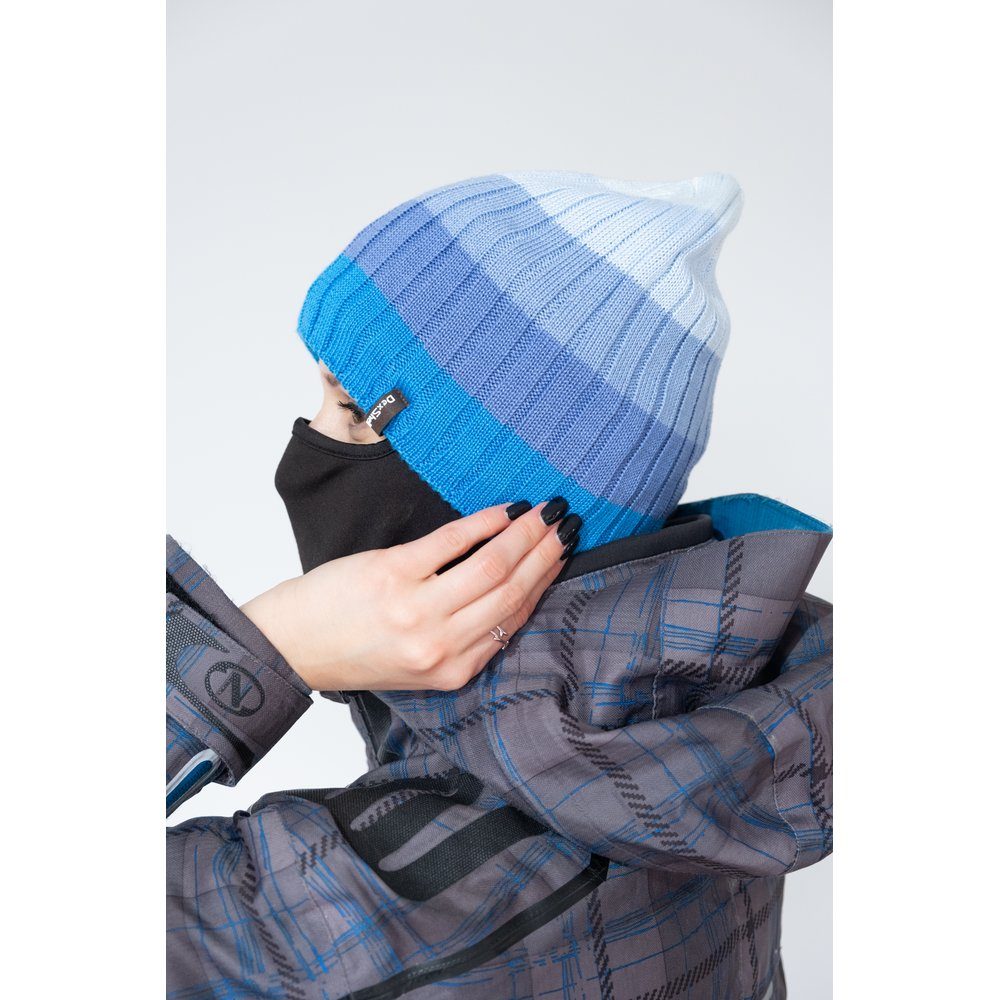 Шапка водонепроникна Dexshell Beanie Gradient (56-58cm) блакитний 5