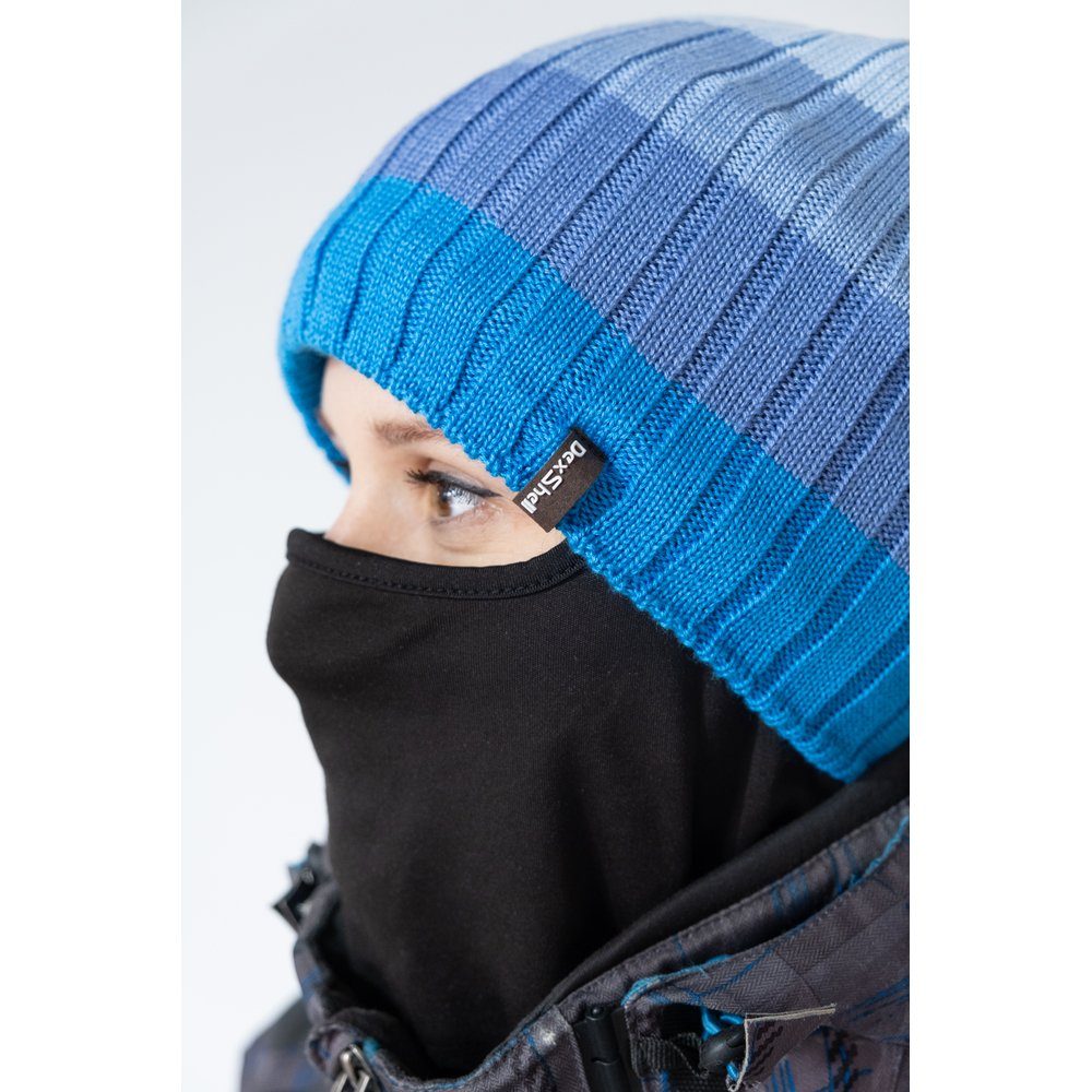 Шапка водонепроникна Dexshell Beanie Gradient (56-58cm) блакитний 3