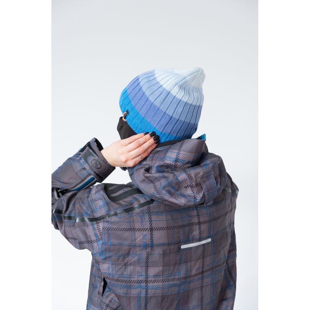 Шапка водонепроникна Dexshell Beanie Gradient (56-58cm) блакитний 6